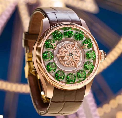 Gucci Wonderland – The New High Watchmaking Collection